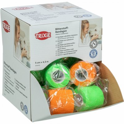 Trixie Samodržící bandáž s hořkou přísadou 5 cm/4,5 m 4 ks – Zboží Dáma