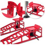 MB TRADE Nájezdová rampa hydraulickým zvedákem sada 2 ks BITUXX M16786 | červená, Barvy a parametry Červená | Zboží Auto