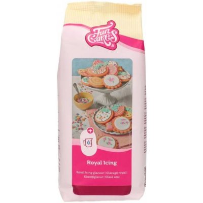 FunCakes Královská glazura cukrová poleva 900 g – Zbozi.Blesk.cz