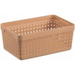 Plast Team Košík Seoul 15,8 x 11,8 x 7,3 cm terakota – Hledejceny.cz