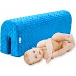 Dreamland Pěnový chránič na postel a zábranu do postýlky modrý – Hledejceny.cz