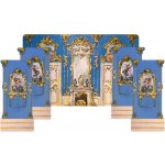 Zámecká komnata pozadí do klasického divadla pro 20cm loutky – Zboží Dáma Zámecká komnata pozadí do klasického divadla pro 20cm loutky – Zboží Dáma