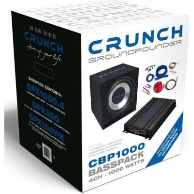 Crunch CBP1000 – Hledejceny.cz