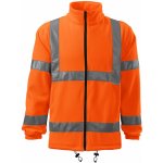 Rimeck HV Fleece jacket 5V1 Fleece unisex 98-reflexní oranžová – Zboží Dáma