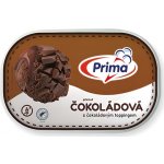 Prima Čokoládová zmrzlina s čokoládovým toppingem 900ml – Zboží Dáma