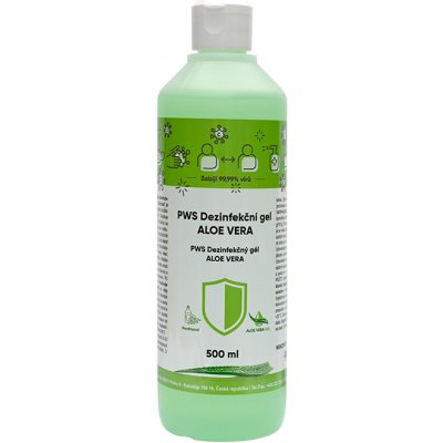 PWS Dezinfekční gel aloe vera virocid, 0,5 l – Zbozi.Blesk.cz