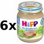 HiPP Bio Hovězí maso 6 x 125 g – Zboží Mobilmania