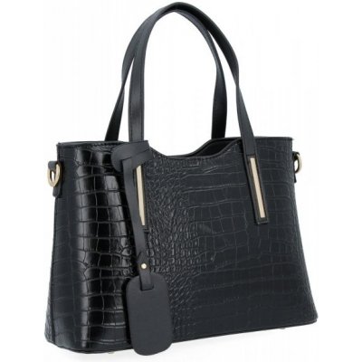Hernan dámská kabelka kufřík černá HB0239 – Zboží Mobilmania