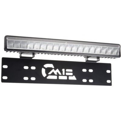 LED rampa s pozičním světlem pod SPZ, 18x3W, 380mm, ECE R112 – Hledejceny.cz