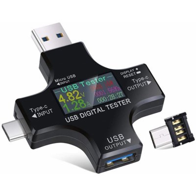USB Tester a Multimetr – Zboží Mobilmania