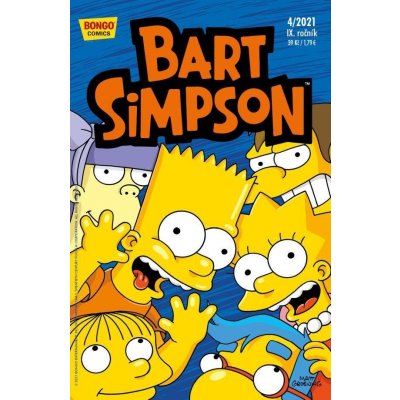 Simpsonovi - Bart Simpson 4/2021 - kolektiv autorů – Hledejceny.cz