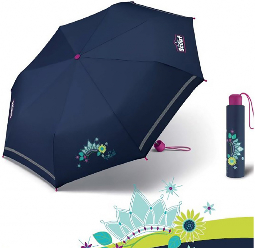 Dívčí skládací deštník Scout Princess od 399 Kč - Heureka.cz