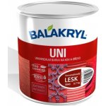 Balakryl Uni lesk 0,7 kg černá – Zboží Mobilmania