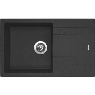 Sinks SIGLI780480N30 LINEA 780 Granblack – Zboží Dáma