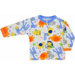 Bobas Fashion kojenecký kabátek Zoo oranžový – Hledejceny.cz