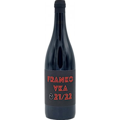 Martin Vajčner Frankovka 2021/2022 12,5% 0,75 l (holá láhev) – Hledejceny.cz
