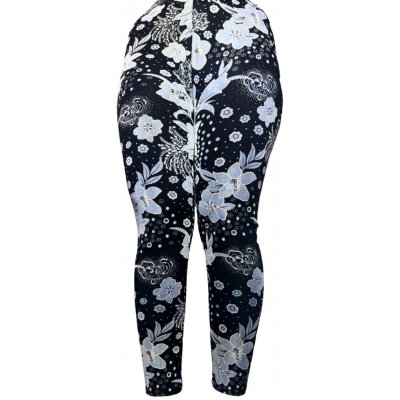 Dámské bambusové legíny černé WK-03.02 – Zboží Dáma