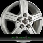 Borbet CWD 6x15 5x118 ET68 silver – Hledejceny.cz