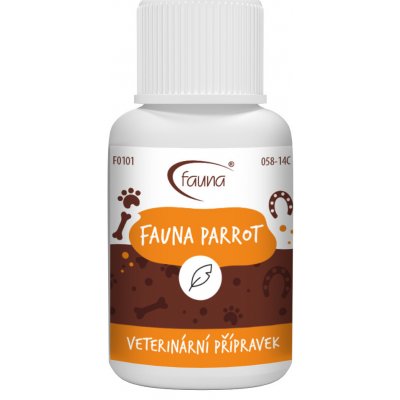 AromaFauna FAUNA PARROT pro ptactvo škubající si peří 100 ml – Zboží Dáma