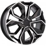 Racing Line B5296 7x17 4x100 ET44 black polished – Hledejceny.cz