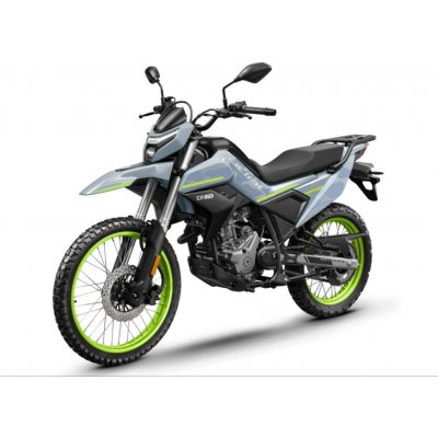 CFmoto 250 Dual Sport Zelená – Zbozi.Blesk.cz