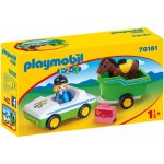 Playmobil 70181 Auto s přívěsem pro koně – Zboží Mobilmania