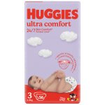 Huggies Ultra Comfort Jumbo 3 4-9 kg 56 ks – Zboží Mobilmania