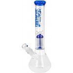 KRCZ Skleněný bong s perkolací Icone Blues 40 cm – Zbozi.Blesk.cz