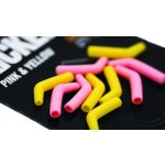 Korda Rovnátko na háček Kickers Medium Pink & žlutá 10 ks – Zboží Dáma