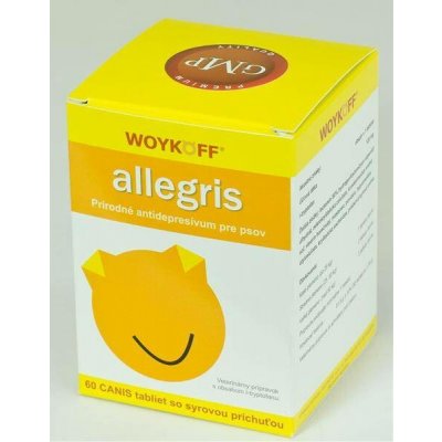 Woykoff Allegris antidepresivum pro psy 60 tbl – Hledejceny.cz
