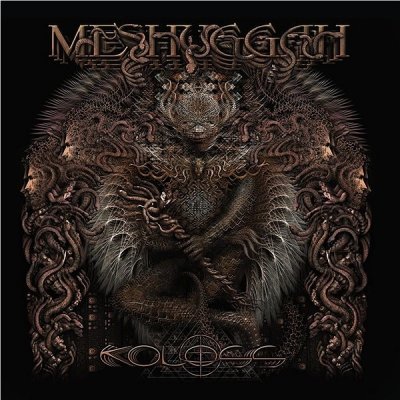 Meshuggah - Koloss Silver LP