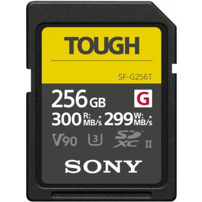 Sony SDXC UHS-II 256 GB SFG256T.SYM – Zboží Mobilmania