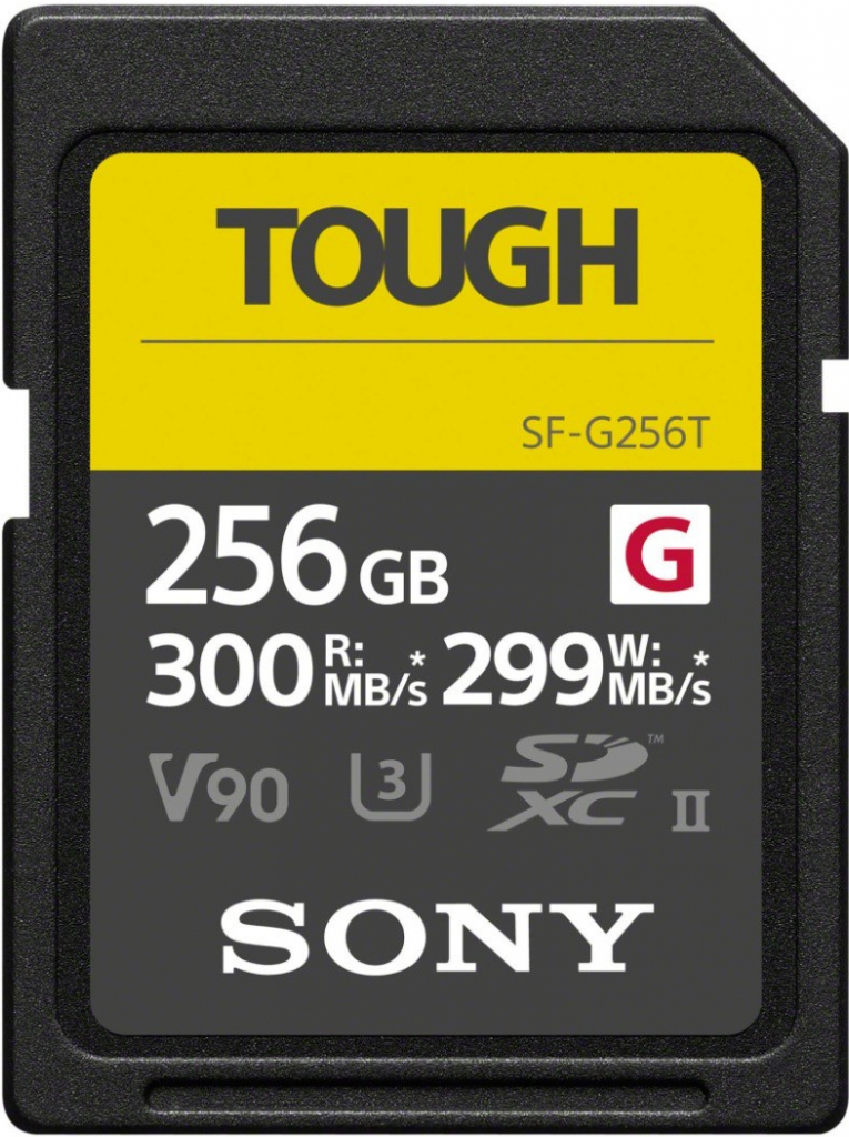 Sony SDXC UHS-II 256 GB SFG256T.SYM