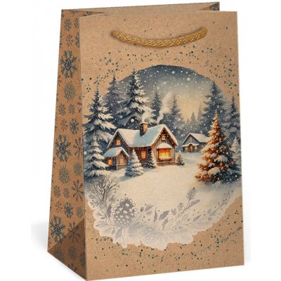 ARGUS Dárková papírová taška (10 x 16 cm) 08140096 – Zboží Mobilmania