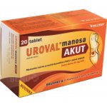Walmark Uroval Manosa Akut 20 tablet – Hledejceny.cz