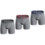 Under Armour boxerky Charged Cotton 6in 3 Pack – Zboží Mobilmania