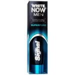 Signal White Now Men Super Pure zubní pasta pro muže s bělicím účinkem 75 ml – Hledejceny.cz