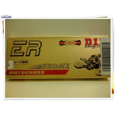 D.I.D Řetěz 520MX 118 – Hledejceny.cz