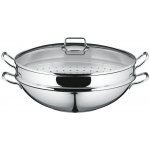 WMF Wok Macao 4 dílná s parní vložkou 36 cm – Sleviste.cz