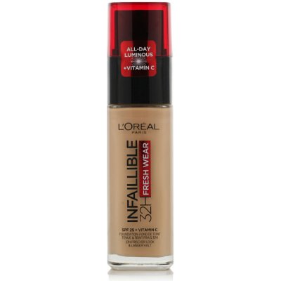L'Oréal Paris Infaillible 24H Fresh Wear 140 Golden Beige make-up 30 ml – Hledejceny.cz