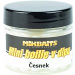 Mikbaits Mini boilies v Dipu 50ml 6-8mm Česnek – Hledejceny.cz