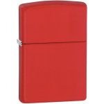 Zippo Mat benzínový te Red 26044 – Hledejceny.cz