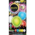 Svítící LED balony barevný mix – Zboží Mobilmania