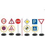 Big sada 10 dopravních značek – Hledejceny.cz