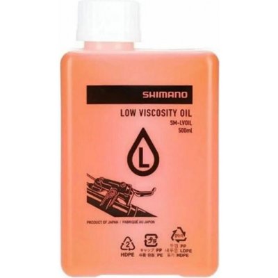 Shimano olej pro hydraulickou brzdu low viscosity 500ml – Zboží Mobilmania