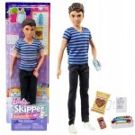 Barbie Skipper chlapce s příslušenstvím – Hledejceny.cz
