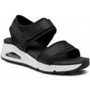 Černé dámské sandály Skechers Uno New Sesh 119185 BKW