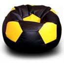 Fitmania Fotbalový míč XXL 430L vzor 07 černo žlutá