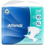 Attends Slip Regular Plus 10 XL 14 ks – Zbozi.Blesk.cz