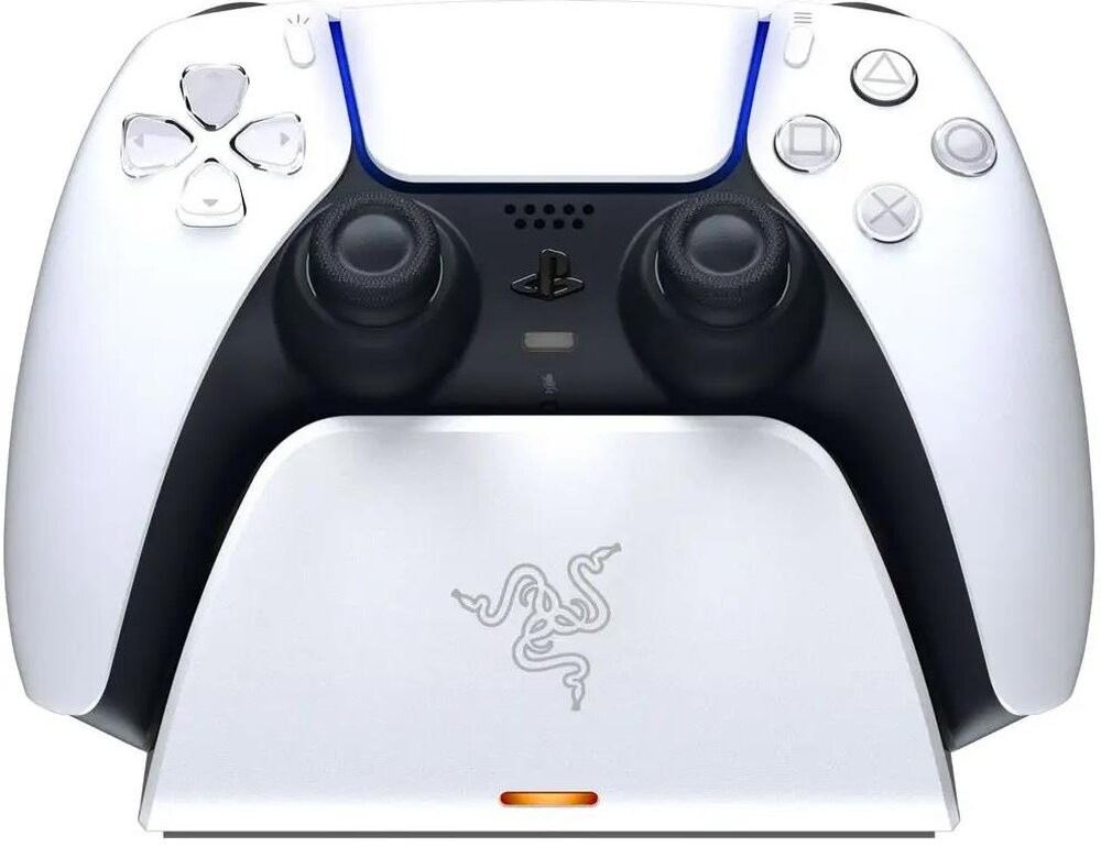 Razer Universal Quick Charging Stand PlayStation 5, White RC21-01900100-R3M1